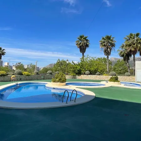 Lägenhet Eerstelijns Vive Cada Momento Zeezicht En Pal Aan De Boulevard En Calpe, Toplocatie