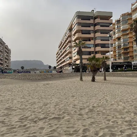 Apartment Eerstelijns Vive Cada Momento Zeezicht En Pal Aan De Boulevard En Calpe, Toplocatie Calp