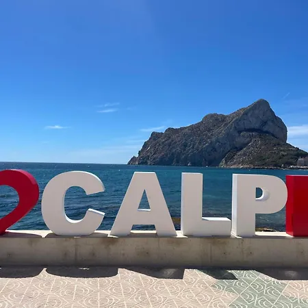 Apartament Eerstelijns Vive Cada Momento Zeezicht En Pal Aan De Boulevard En Calpe, Toplocatie Calpe