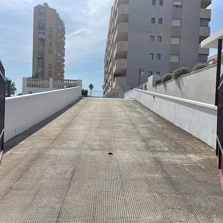 Eerstelijns Vive Cada Momento Zeezicht En Pal Aan De Boulevard En Calpe, Toplocatie Apartamento *