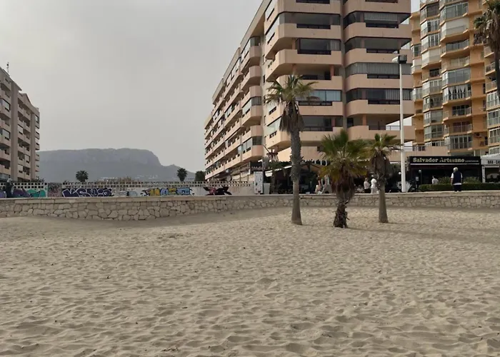 Apartment Eerstelijns Vive Cada Momento Zeezicht En Pal Aan De Boulevard En Calpe, Toplocatie Calpe