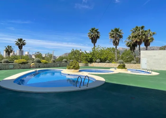 Apartment Eerstelijns Vive Cada Momento Zeezicht En Pal Aan De Boulevard En Calpe, Toplocatie