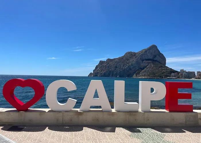 Apartment Eerstelijns Vive Cada Momento Zeezicht En Pal Aan De Boulevard En Calpe, Toplocatie Calpe