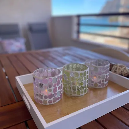 Eerstelijns Vive Cada Momento Zeezicht En Pal Aan De Boulevard En Calpe, Toplocatie